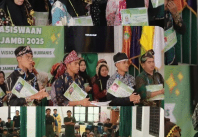Pelaksanaan PBAK 2025 IIM Jambi Berjalan Sukses