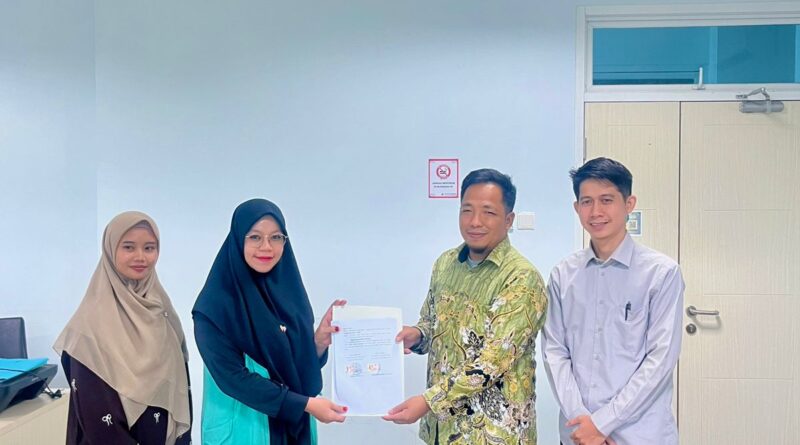 Penandatanganan MoA Prodi IAT IIM Jambi dengan Prodi IAT UIN STS Jambi
