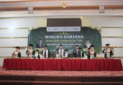 Wisuda Sarjana Strata (S1) Angkatan ke XXI Institut Islam Ma’arif Jambi 2026, Menyambut Indonesia Emas sebagai Pusat Peradaban Islam Dunia
