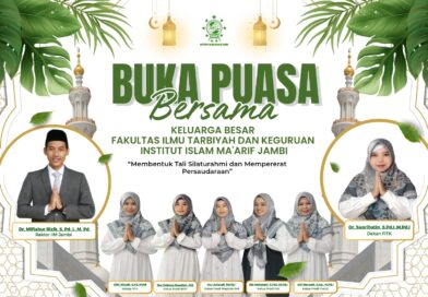 Buka Puasa Bersama Keluarga Besar Fakultas Ilmu Tarbiyah dan Keguruan IIM Jambi dan Lembaga Kesejahteraan Sosial Anak Ainul Yaqin Jambi.