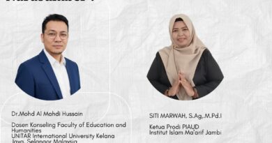 Webinar Internasional “Mindful Parenting”: Manajemen Stres dan Disiplin Anak Prodi PIAUD IIM Jambi Webinar Internasional “Mindful Parenting”: Manajemen Stres dan Disiplin Anak Prodi PIAUD IIM Jambi