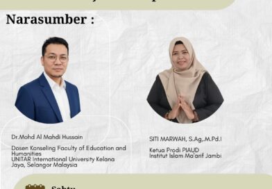 Webinar Internasional “Mindful Parenting”: Manajemen Stres dan Disiplin Anak Prodi PIAUD IIM Jambi Webinar Internasional “Mindful Parenting”: Manajemen Stres dan Disiplin Anak Prodi PIAUD IIM Jambi