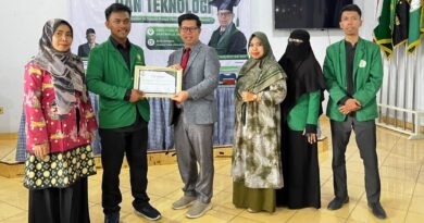Seminar Pendidikan dan Teknologi: Pemanfaatan AI dalam Proses Pembuatan Karya Ilmiah Digelar di Institut Islam Ma’arif Jambi