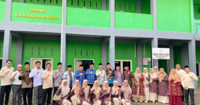 Dirjen Pendis Kemenag RI Kunjungi Institut Islam Ma’arif Jambi, dalam Rangka Kunjungan Kerja Ke Perguruan Tinggi Keagamaan Islam Swasta (PTKIS) di Lingkungan Kopertais Wilayah XIII Jambi Dirjen Pendis Kemenag RI Kunjungi Institut Islam Ma’arif Jambi, dalam Rangka Kunjungan Kerja Ke Perguruan Tinggi Keagamaan Islam Swasta (PTKIS) di Lingkungan Kopertais Wilayah XIII Jambi