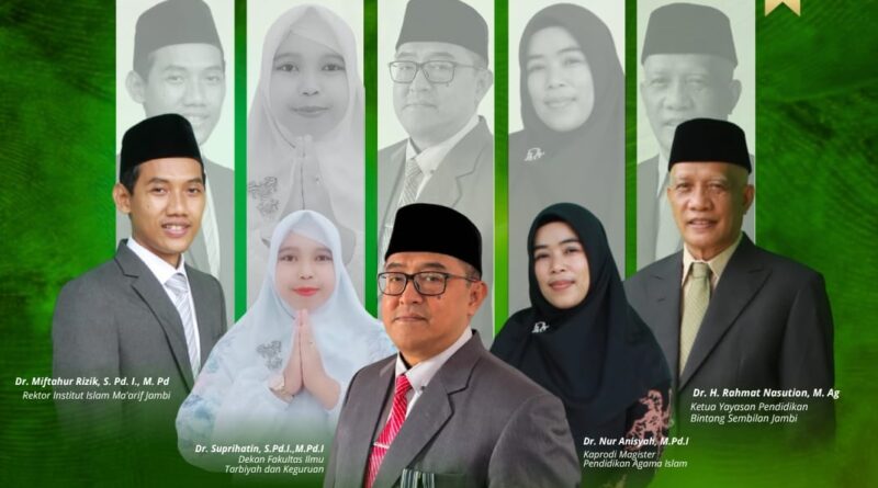 Kuliah Umum Magister PAI IIM Jambi Bahas Integrasi Islam, Sains dan Teknologi dalam Pengembangan Pendidikan Islam